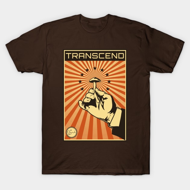 Transcend T-Shirt by Artpunk101